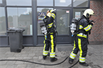 Oefening Gebouwbrand Jeltingalaan Buitenpost